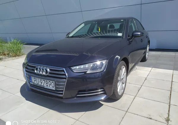 audi Audi A4 cena 69900 przebieg: 157100, rok produkcji 2017 z Puck